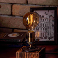 7DAY'S Edison steampunk Handmade Vintage Adjustable Pipe Lamp - 7DAY'S