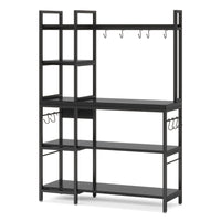 7DAY'S Kitchen Baker's Rack, 5 - Tier Utility Storage Shelf with Hutch - 7DAY'S