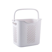 7DAY'S Multi - functional Organizing Shelving Bathroom Sorting Dirty Laundry Basket Plastic Large Mobile Storage Basket - 7DAY'S