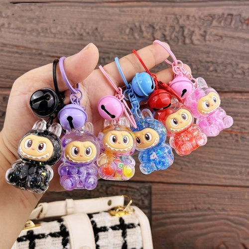 7DAY'S Trendy mini Labubu Creative Keychain