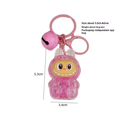 7DAY'S Trendy mini Labubu Creative Keychain - 7DAY'S