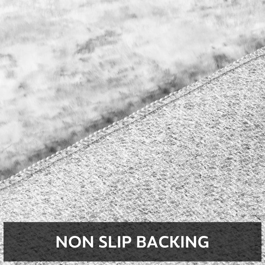 8 x 10 Area Rugs for Living Room - Non Slip Area Rug Machine Washable Rug Carpet Ultra Soft Shaggy Fluffy Rug Abstract Modern Rug for Bedroom Playroom Dining Room Office Under Bed Table - 7DAY'S
