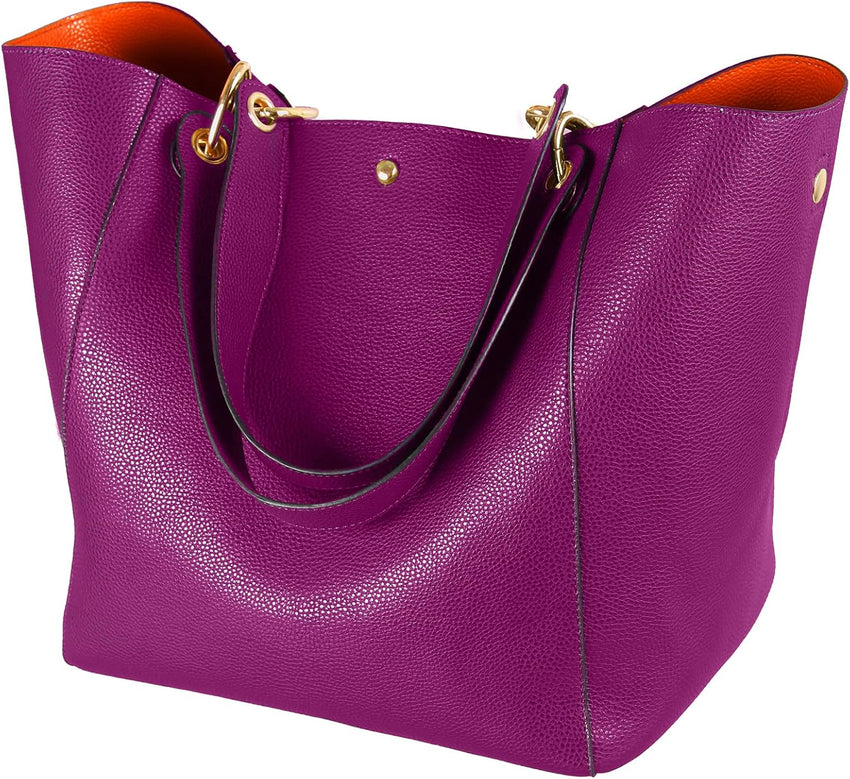 sqlp Large Work Tote Bag for Women Designer Purses and Handbags Big Bucket bags Ladies Travel Crossbody Purse