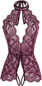 Ababoon Women One Piece Lingerie Lace Sexy Baby Dolls Teddy Sleepwear