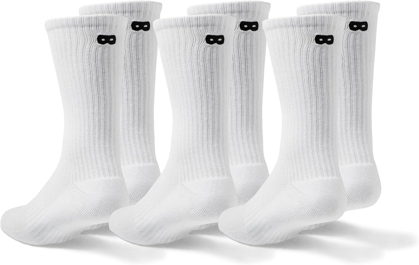 Pair of Thieves BOWO Crew Socks Breathable, and Durable Socks for Comfort and Performance
