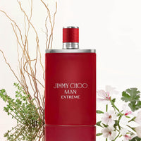 JIMMY CHOO - Man Extreme Eau de Parfum - Men's Fragrance - Fougere Aromatic Amber - With notes of Red Thyme, Clary Sage, & Tonka Bean
