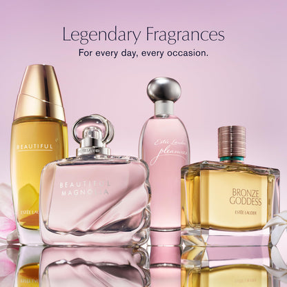 Estée Lauder Pleasures Eau de Parfum Spray with Notes of Lilies, White Peonies & Jasmine | Floral Perfume for Women | Perfumes for Women