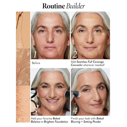 LAURA GELLER NEW YORK Seamless Finish Full Coverage Concealer, Medium