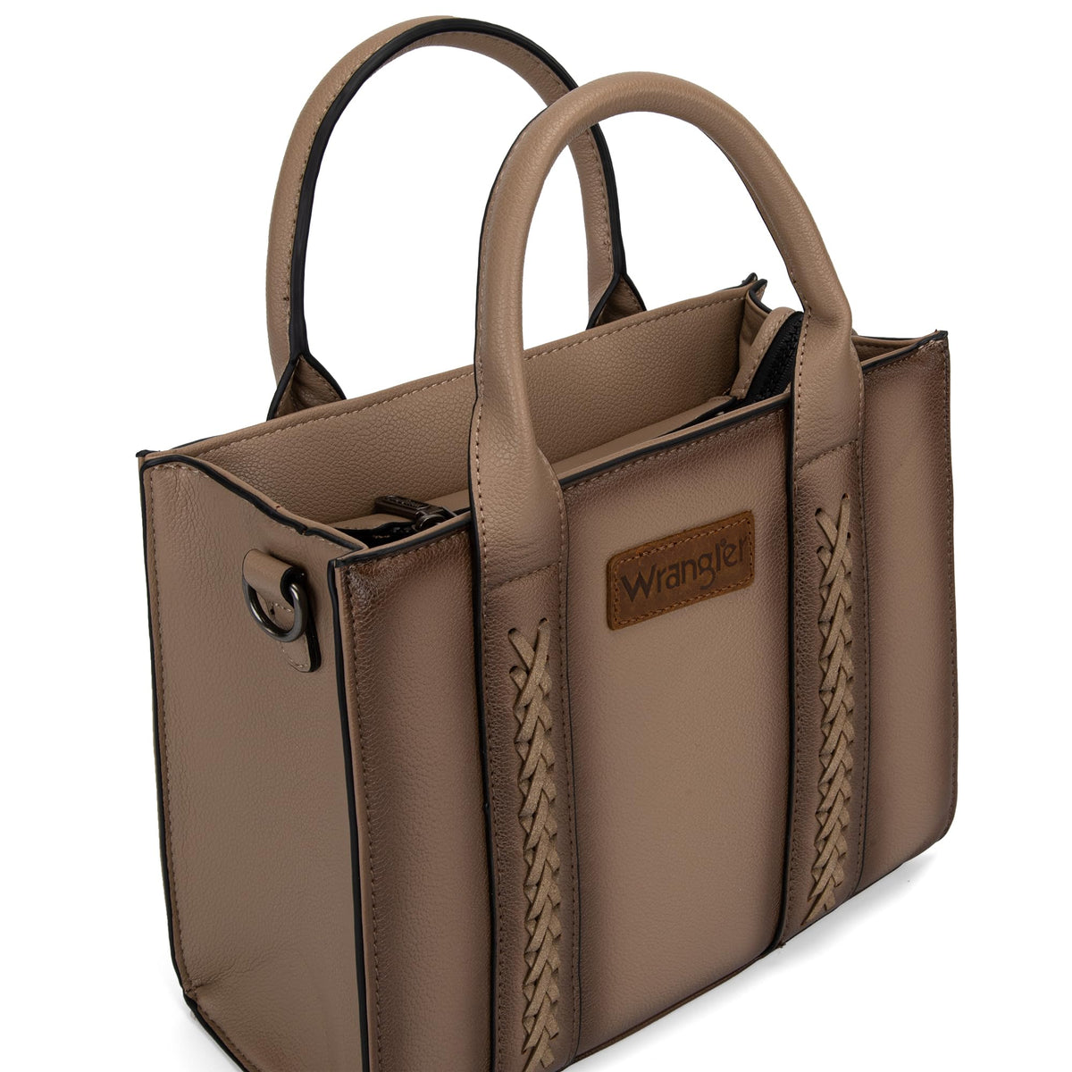 Wrangler Tote Bag for Women Designer Satchel Handbags Top-handle Purses with Strap