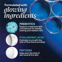 TULA Skin Care 24-7 Hydrating Day & Night Cream - Nourishing Moisturizer for Face, Maintain Skin Balance & Improve Skin Smoothness, Contains Watermelon & Apple Extract