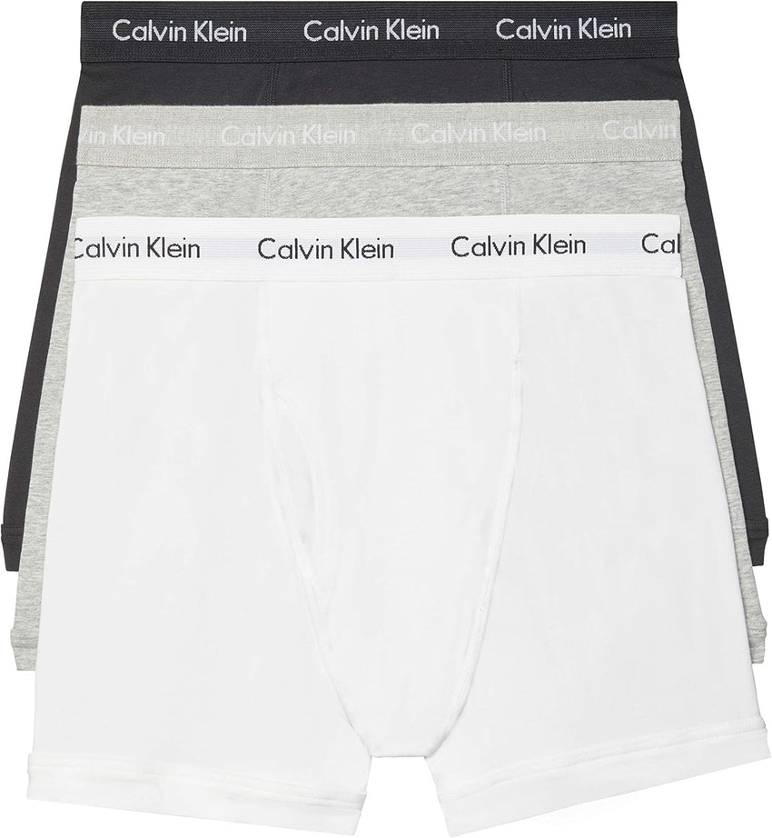 Calvin Klein Men's Cotton Stretch 3-Pack Boxer Brief