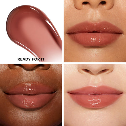 Too Faced Lip Injection Maximum Plump Extra Strength Lip Plumper Gloss | Hydrating + Plumping, 0.14 Fl Oz, Original