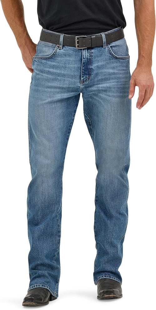 Wrangler Men's Retro Limited Edition Relaxed Fit Boot Cut Jean
