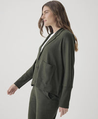 Pact Organic Cotton Women's Relaxed Blazer