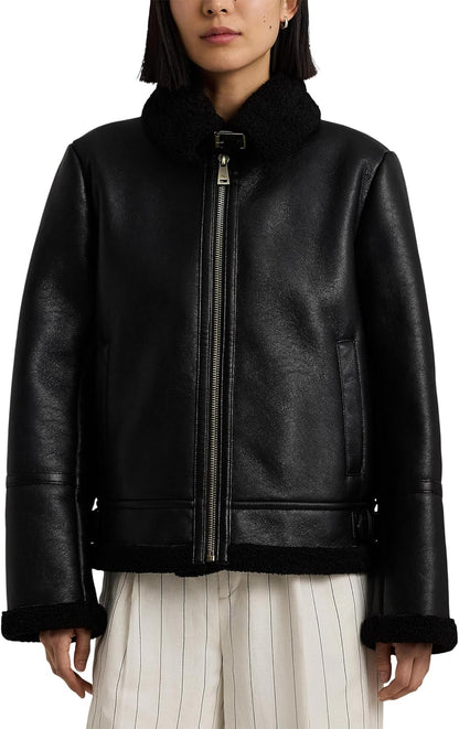 Lauren Ralph Lauren womens F Shearling Nappa 24"