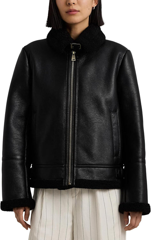 Lauren Ralph Lauren womens F Shearling Nappa 24"