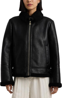 Lauren Ralph Lauren womens F Shearling Nappa 24"