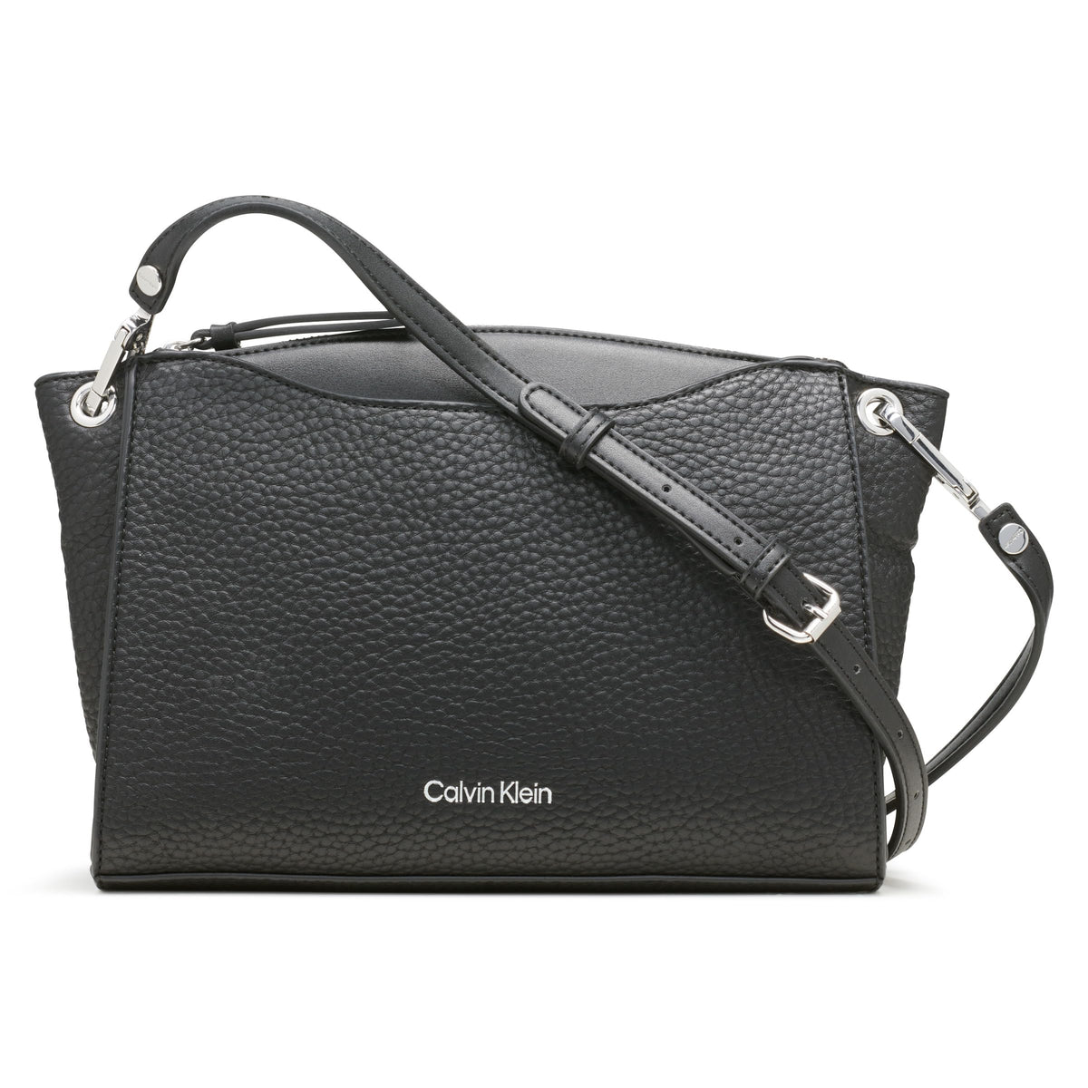 Calvin Klein Women's Garnet Top Zip Crossbody