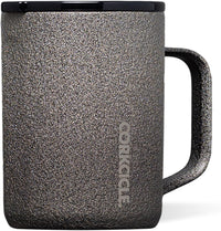 Corkcicle Classic Coffee Mug - Triple Insulated Stainless Steel for Travel - Shatter-Proof Lid - Keeps Drink Hot Over 3 Hours - Holiday Mug Gift - Great for Gifting Warmth - 16 oz - Dragonfly
