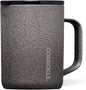 Corkcicle Classic Coffee Mug - Triple Insulated Stainless Steel for Travel - Shatter-Proof Lid - Keeps Drink Hot Over 3 Hours - Holiday Mug Gift - Great for Gifting Warmth - 16 oz - Dragonfly