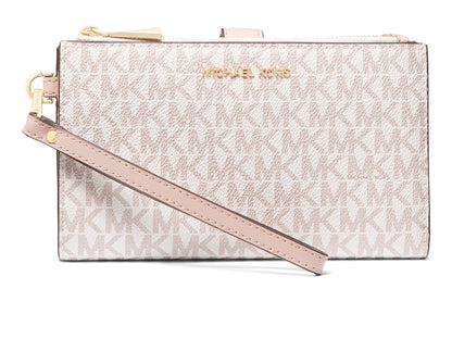 Michael Kors Women’s Jet Set Double Zip Wristlet