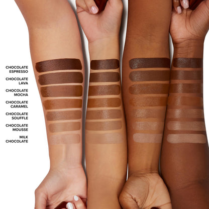Too Faced Chocolate Soleil Melting Bronzing & Sculpting Stick | Cream, Lightweight, Vegan + Cruelty Free, Chocolate Mocha