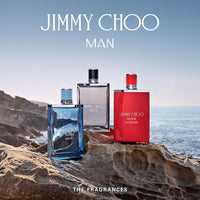 JIMMY CHOO - Man Extreme Eau de Parfum - Men's Fragrance - Fougere Aromatic Amber - With notes of Red Thyme, Clary Sage, & Tonka Bean