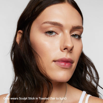 Milk Makeup Sculpt Stick – Cool-Toned Cream Contour Stick with Thyme Extract + Mango Butter – Hydrating, Buildable Formula Adds Depth + Dimension – Stoked (Medium), 0.19 oz