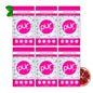 PUR Gum | Aspartame Free Chewing Gum | 100% Xylitol | Natural Spearmint Flavored Gum, 55 Pieces (Pack of 3)
