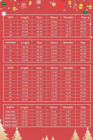 Adisputent Christmas Pajamas for Family Matching Cute Long Sleeve Couples Soft Sleepwear One Piece Funny Christmas Pjs Sets