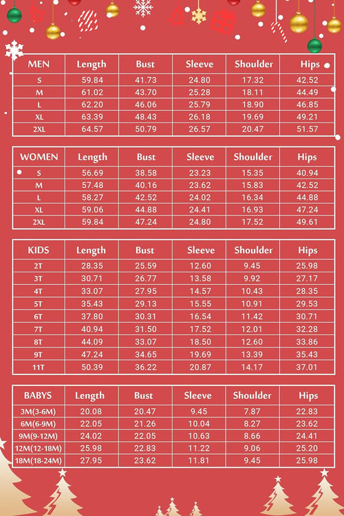 Adisputent Christmas Pajamas for Family Matching Cute Long Sleeve Couples Soft Sleepwear One Piece Funny Christmas Pjs Sets