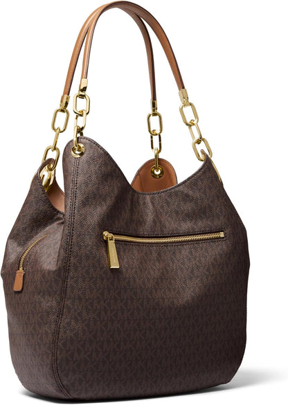 Michael Kors Lillie Large Chain Shoulder Bag
