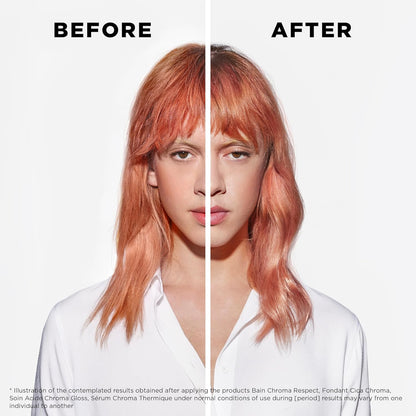 kerastase Chroma Absolute Chroma Respect Shampoo For Sensitized or Damaged Color-Treated Hair - Protects and Hydrates Fine To Medium Hair with Glycerin and Hyaluronic Acid