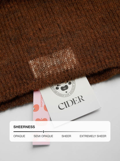 CIDER Women‘s Wool Color Block Sweater Knitted Boat Neck Bell Sleeve Pullover Sweatshirt Tops