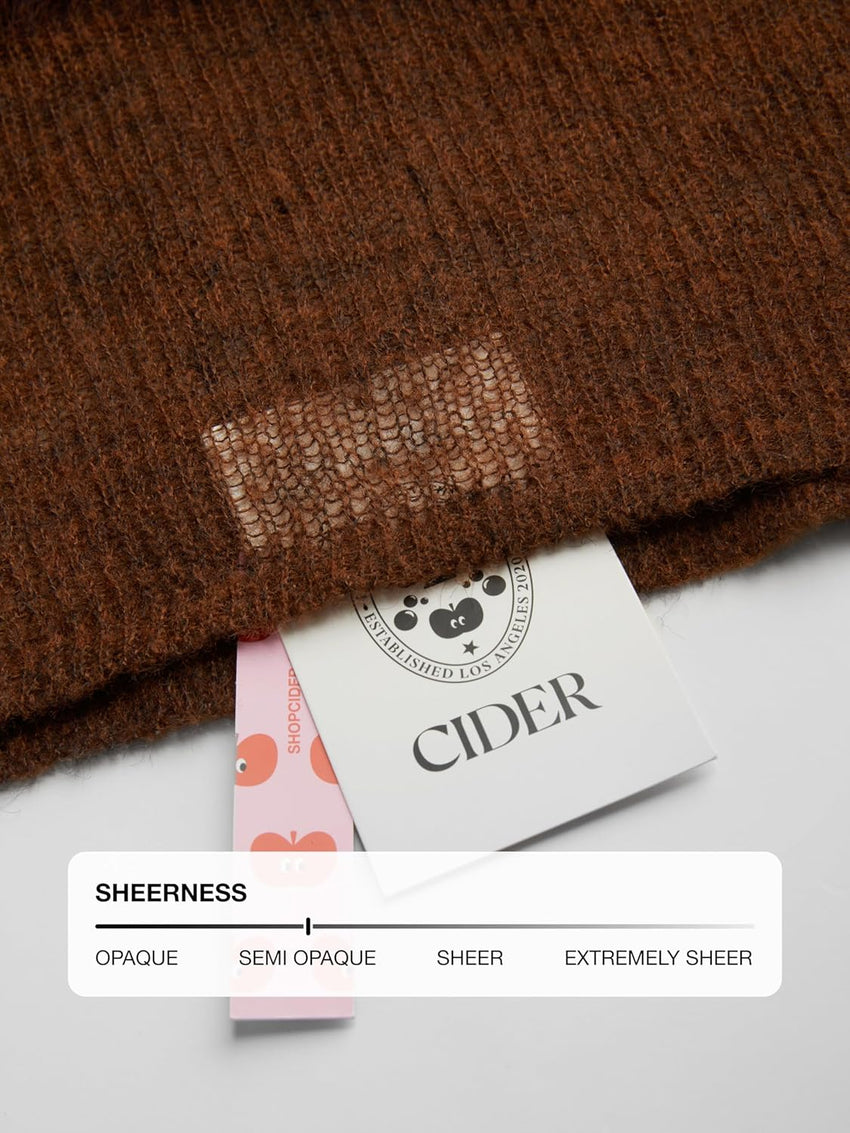 CIDER Women‘s Wool Color Block Sweater Knitted Boat Neck Bell Sleeve Pullover Sweatshirt Tops