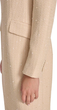 Calvin Klein Women's Work Tweed Sheath Dress