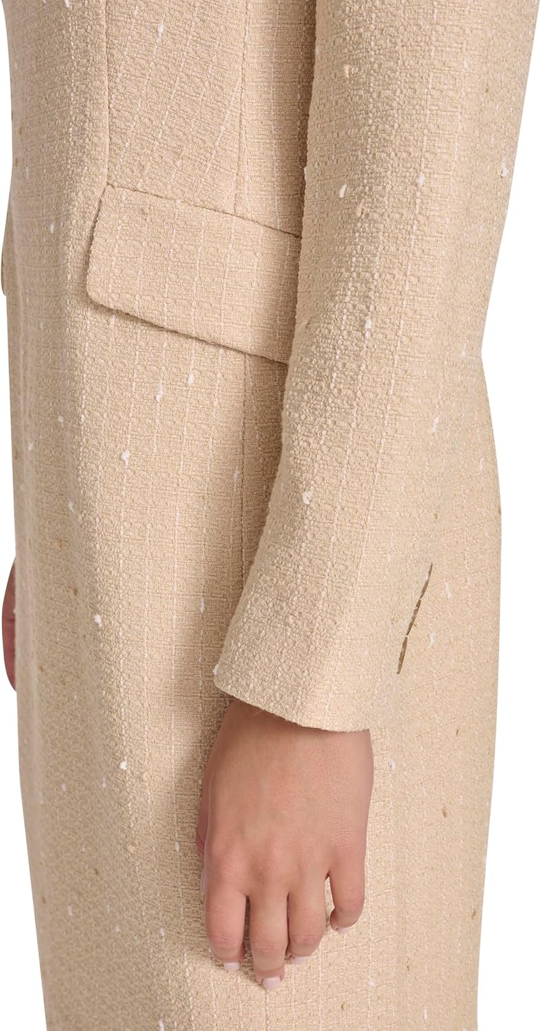 Calvin Klein Women's Work Tweed Sheath Dress