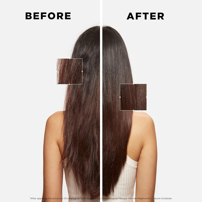 KERASTASE Initialiste Advanced Scalp and Hair Concentrate - Adds Shine and Softness, Strengthens and Reduces Breakage, Adds Shine