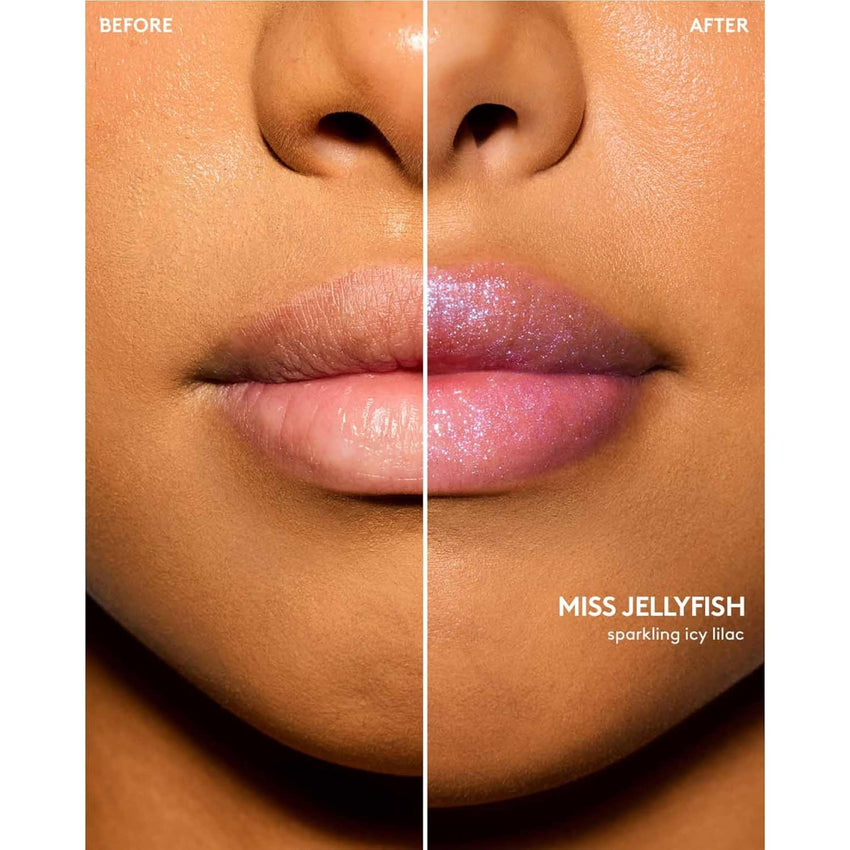 Fenty Beauty Gloss Bomb Luminizing Lip Oil N Gloss - 02 Miss Jellyfish for Women - 0.3 oz Lip Gloss