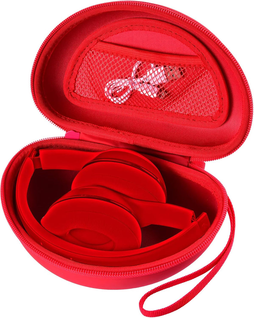 Headphone Case Compatible with Beats Solo 4/ Studio Pro x Kim Kardashian/ Solo3/ Studio3/ Solo2/ Solo Pro Bluetooth On-Ear Headphones Headset - Blue