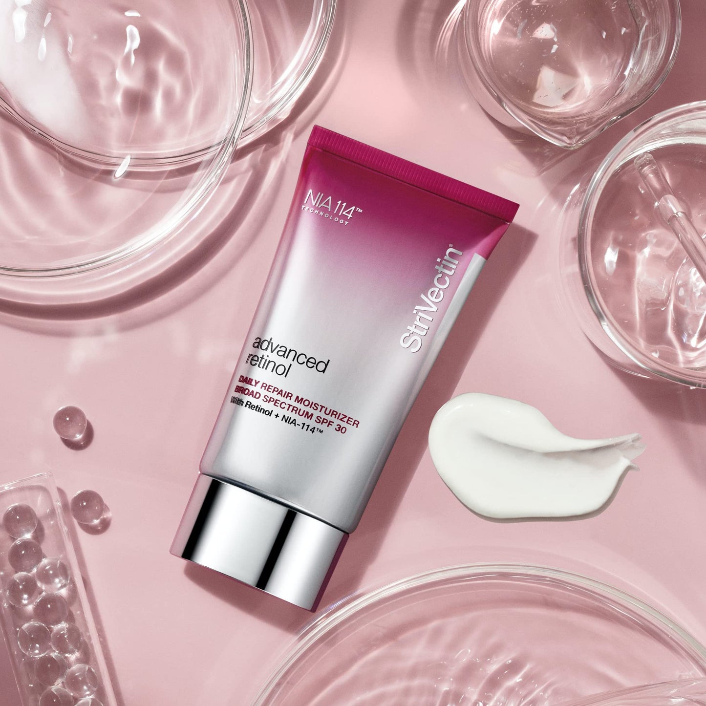 StriVectin Advanced Retinol Intensive Night Moisturizer, Targets Visible Signs of Aging for Healthier Skin, 1.7 Fl Oz
