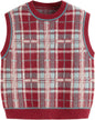 CIDER Sweater Vest Women Sleeveless Cropped Sweaters Cute Graphic Tank Tops Old Money Clothes Fall Outfits