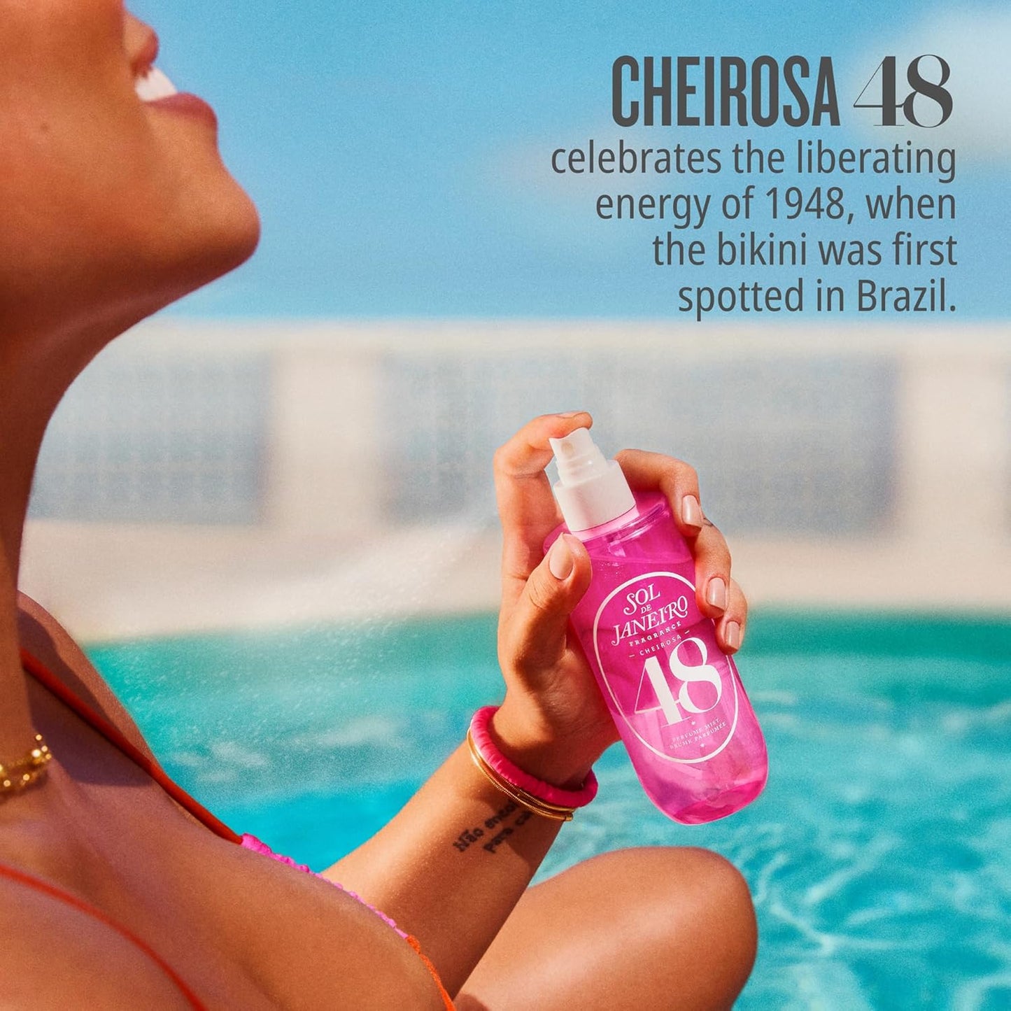 SOL DE JANEIRO Hair & Body Perfume Mist