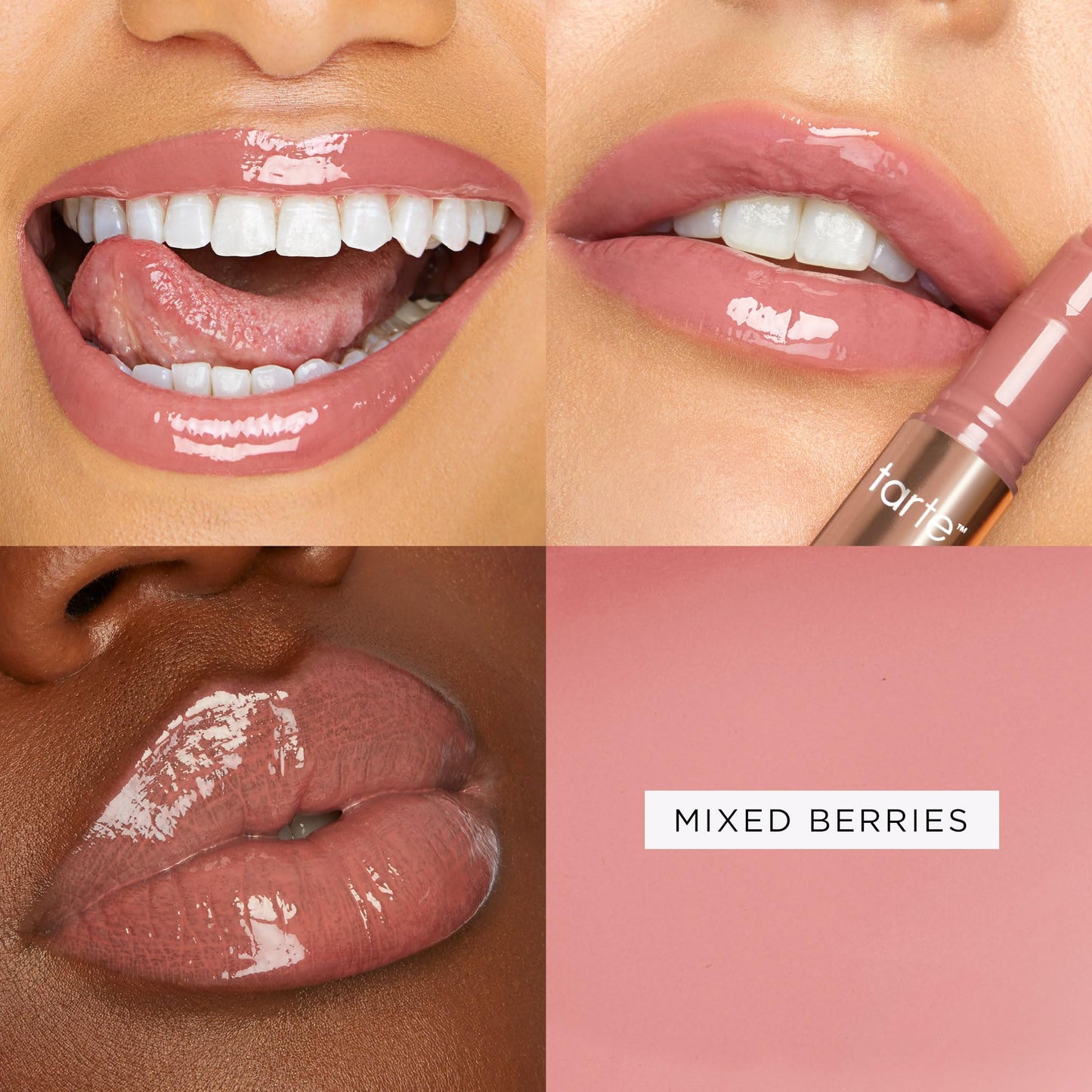 tarte maracuja juicy lip plump - primrose (rosy pink)