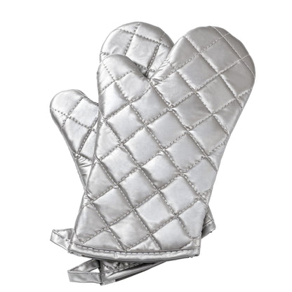 ARCLIBER Quilted Oven Mitts 1 Pair Heat Resistant Classic Kitchen