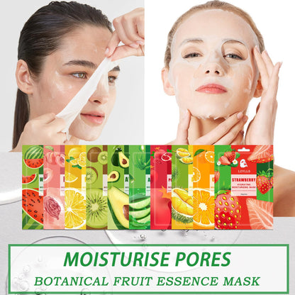 LZYLLS 24 Pcs Clay Face Mask with Brush,Hydrating Mud Face Mask Set,Deep Cleaning Oil Control Clay Facial Masks for Blackheads Remover,Mud Facial Masks Skincare Gift Set