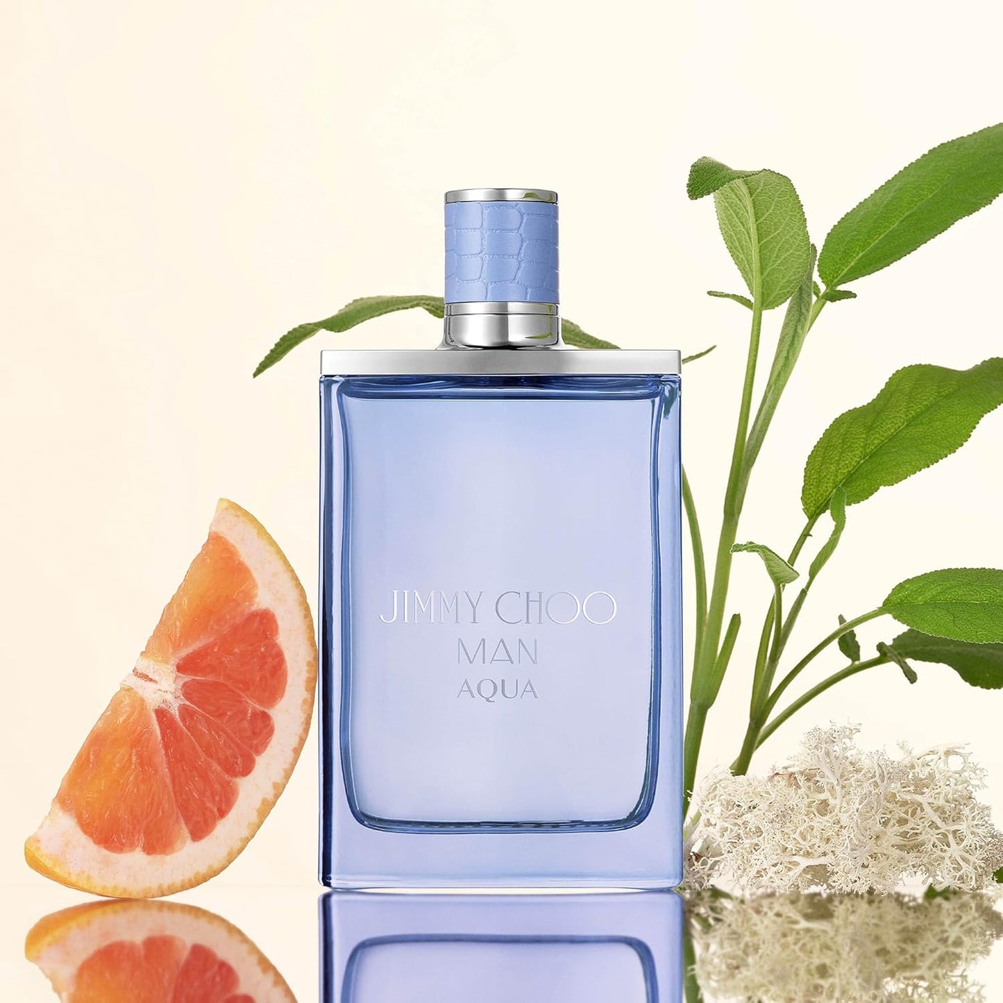 JIMMY CHOO - Man Aqua Eau de Toilette - Men's Fragrance - Fougere Marine Woody - With notes of Grapefruit, Clary Sage & Salty Moss