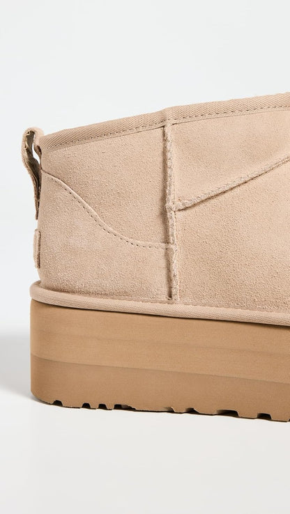 UGG Women's Classic Ultra Mini Platform Boot