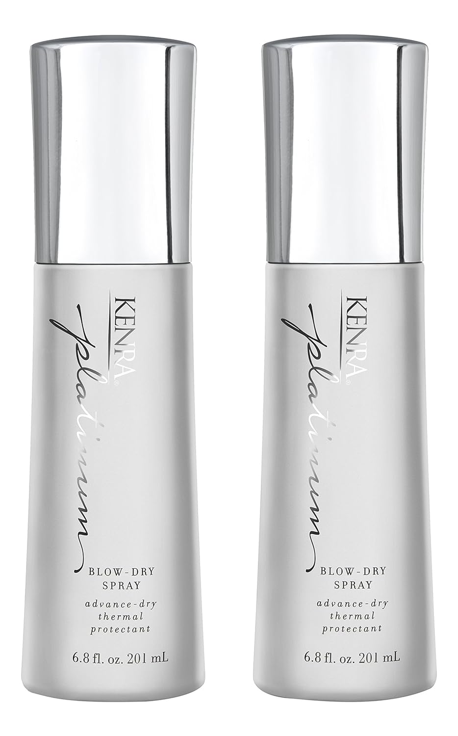 Kenra Platinum Blow-Dry Spray | Time-Saving Heat Protectant | Detangles, Smooths, and Softens | Eliminates Frizz & Resists Humidity | Medium To Coarse Hair