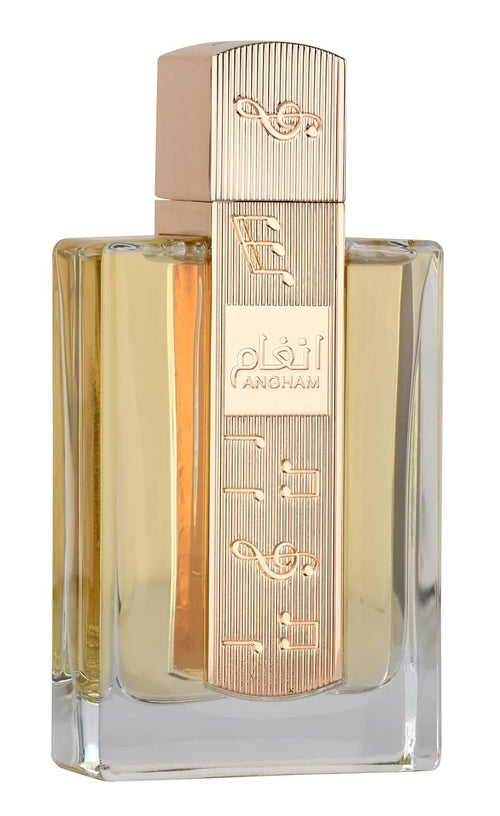 Lattafa Angham - Citrus, Lavender, Musk, Amber, Vanilla - Eau de Parfum Long-Lasting Fragrance for Unisex, 3.40 Ounce / 100 ml